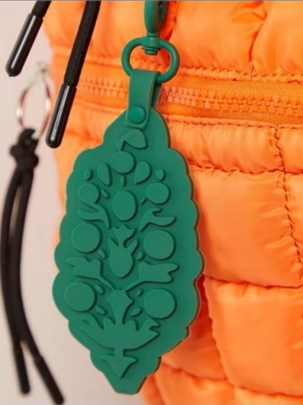 NWT! FP Free People Movement Big Buti Keychain